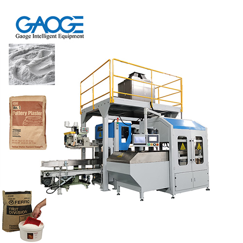 Frits/dyes for ceramics Open-mouth Bagging System