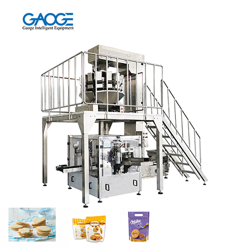 Biscuits Bagger Pacaking Machine 