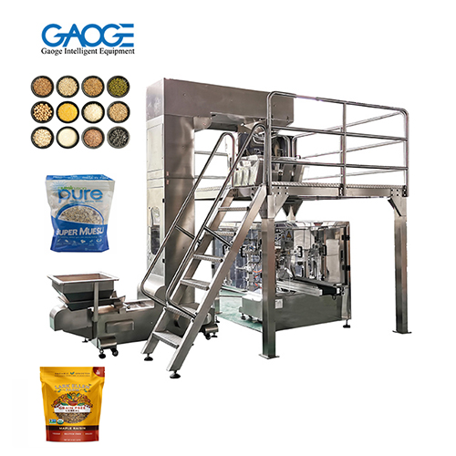 Cereals and Seeds Packing Machine