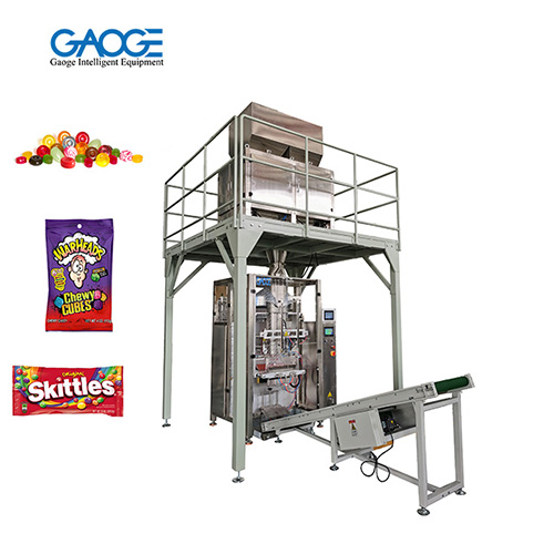 Candy And Snack Packing Machine