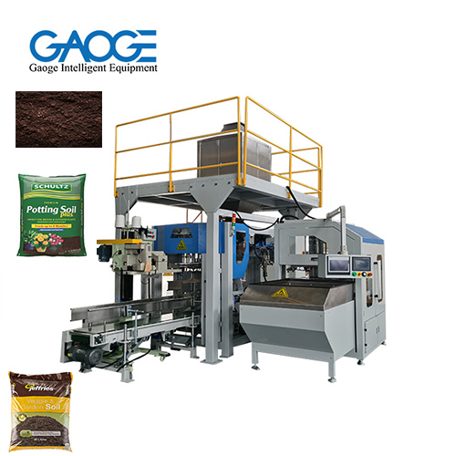 Soil Bagging machines, Packaging machines