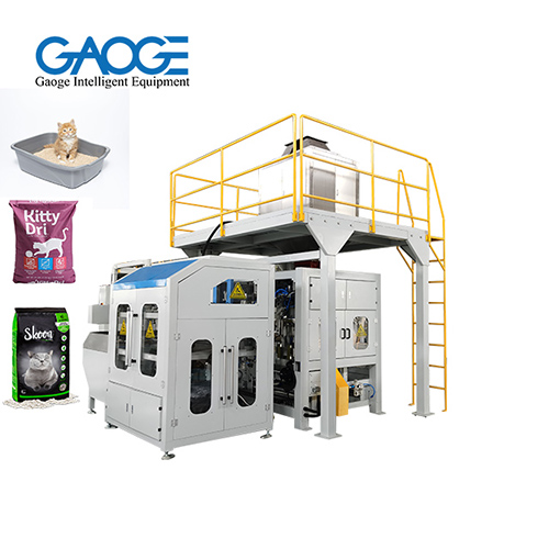 Cat Litters Pouch Packaging Machine