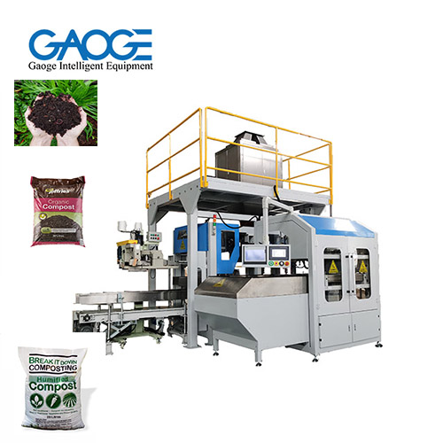 Compost Weighing machines, Bagging  Bagger