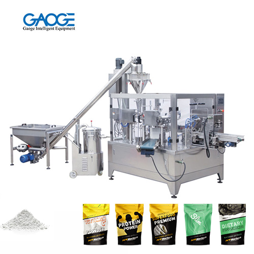 Food Supplement Or Nutraceutical Pacaking Machine 