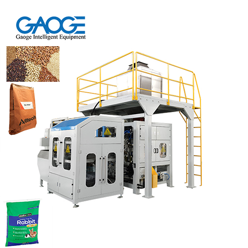 Ingredients and additives for animal feed (Premix) Bagging Machines