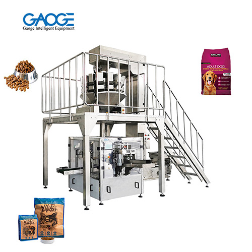  Pet Food Granules Packing Machine