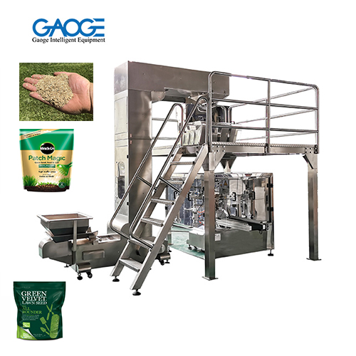 Grass Seed Pouch Packaging Machine